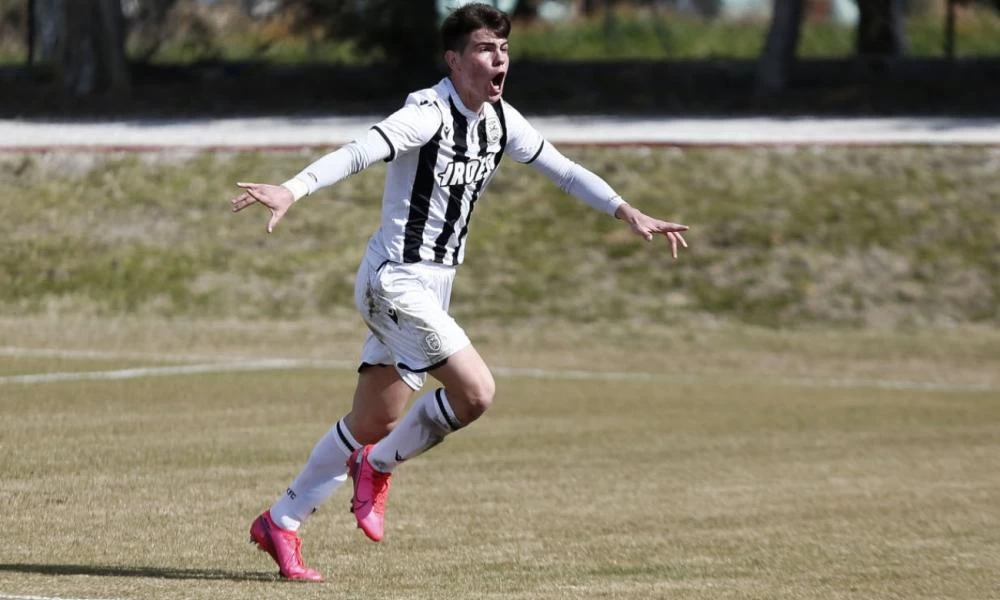 ΠΑΟΚ: Ο 16χρονος που «απειλεί» να σπάσει το ρεκόρ 56 ετών της ομάδας